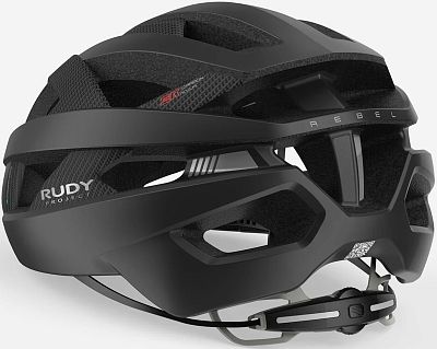 Превью  Шлем велосипедный RUDY PROJECT Rebel Carbon Black Matt